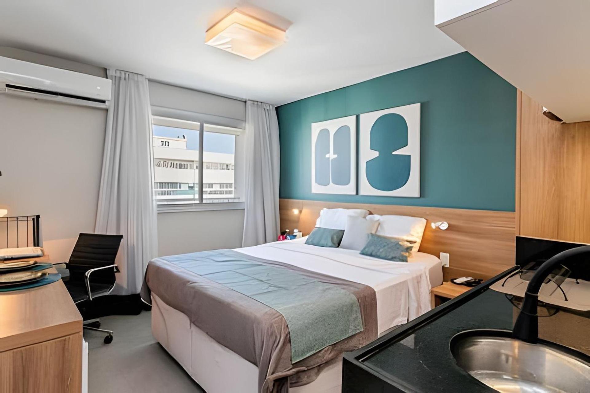 Suite Verano Stay Com Mini Copa, Wifi 500 Mb, Trabalho, Lazer & Eventos Río de Janeiro Exterior foto